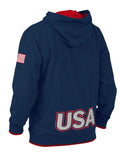 ARENA USA Swimming Hooded Sweatshirt