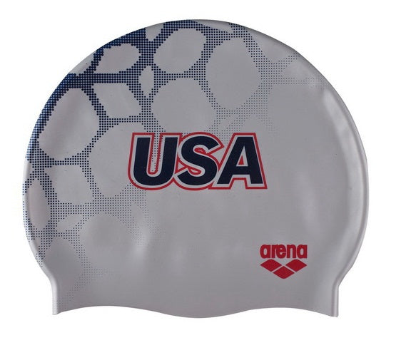 ARENA USA Swimming NT Silicone Cap
