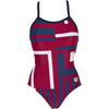 Navy/Red
