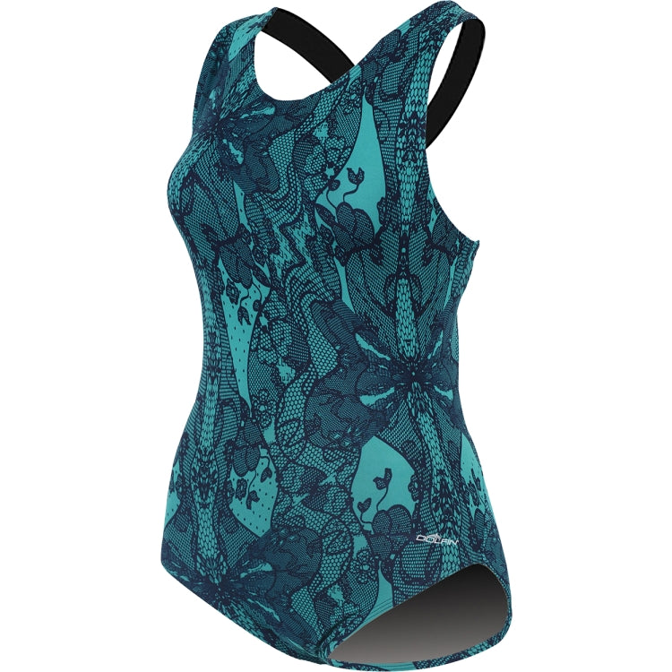 DOLFIN Aquashape Moderate Lap Suit Prints