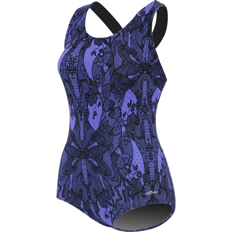 DOLFIN Aquashape Conservative Lap Suit Prints