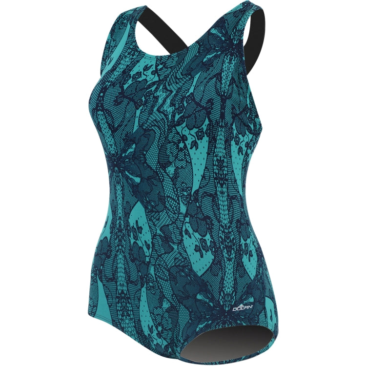 DOLFIN Aquashape Conservative Lap Suit Prints