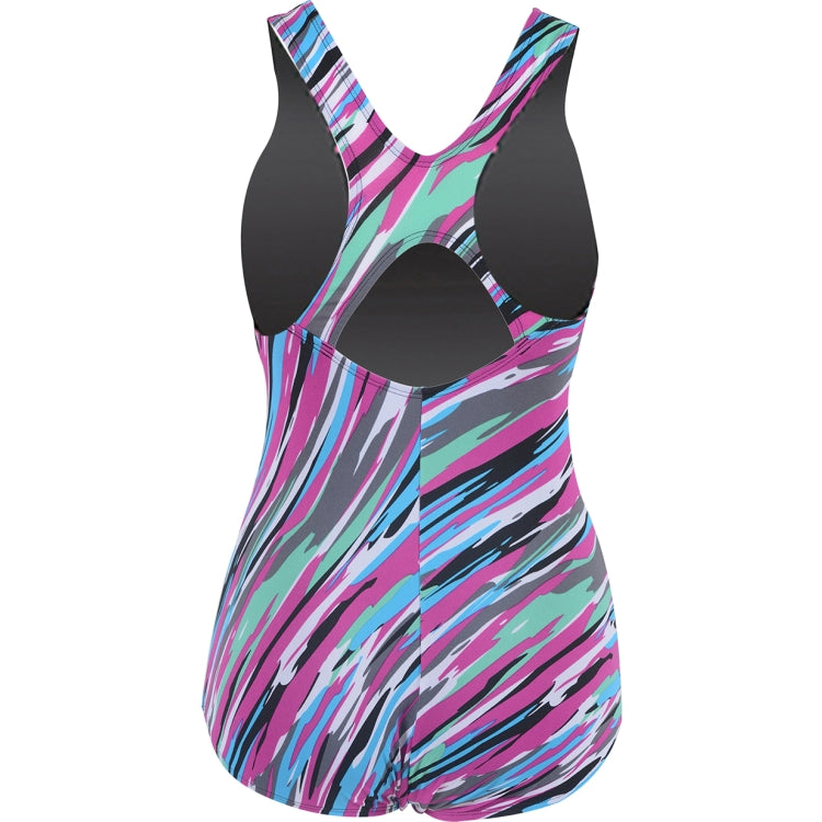 DOLFIN Aquashape Conservative Lap Suit Prints