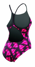ARENA Girl's Molena Waternity Drop Back Swimsuit - Youth