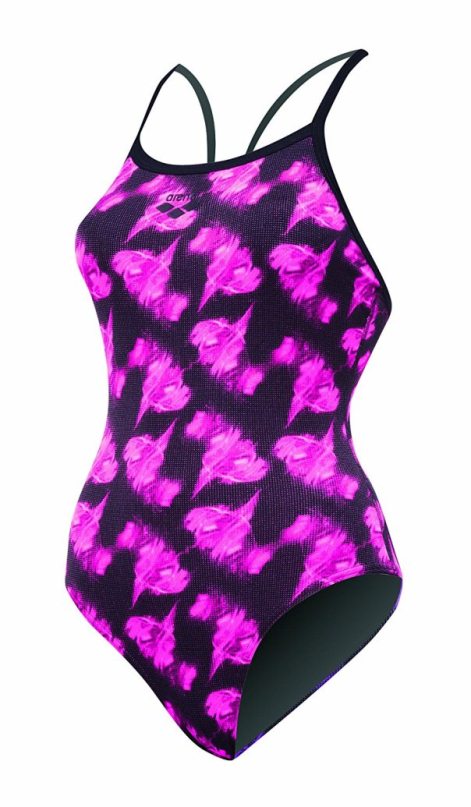 ARENA Girl's Molena Waternity Drop Back Swimsuit - Youth