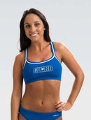 DOLFIN Womens Guard Red Bikini Top