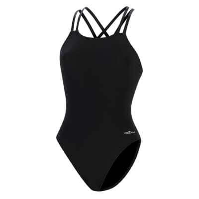 DOLFIN Women's Reliance Double X Back One Piece Swimsuit