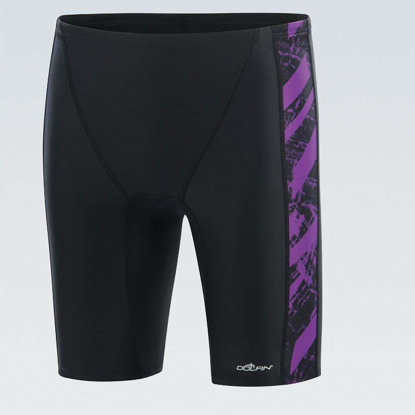 DOLFIN XtraSleek Men's Sliver Spliced Jammer