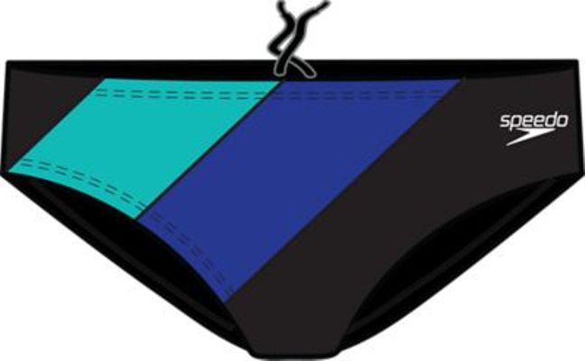 Speedo Map SPEEDO Colorblock One Brief