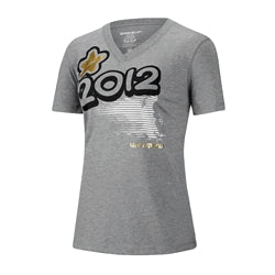 SPEEDO® USA Collection 2012 Foil Tee - Female   (7081142)