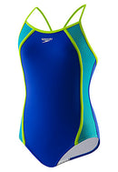 SPEEDO Girls Mesh Thin Strap (7-16)