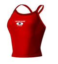 SPEEDO Lifeguard Tankini Top V-Back Swimsuit