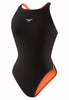 Black/Orange