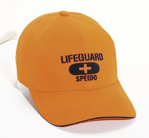 SPEEDO Lifeguard Baseball Cap