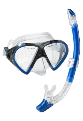 SPEEDO Hyperfluid Mask & Snorkel Set