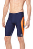 Orange/Navy