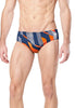 Orange/Navy