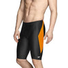 Black/Orange