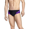Black/Purple
