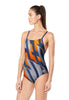 Orange/Navy