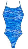 SPEEDO Turnz Printed Tie Back - One Piece Swimsuit