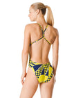 SPEEDO Women's Trending Fast One Back Swimsuit