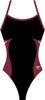Maroon/Black