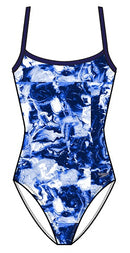 SPEEDO Print Cross Power Clip Back - Endurance Lite