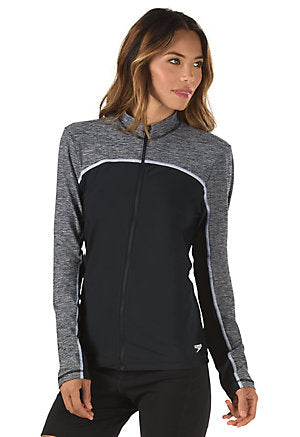 SPEEDO Endurance Lite Texture Rashguard