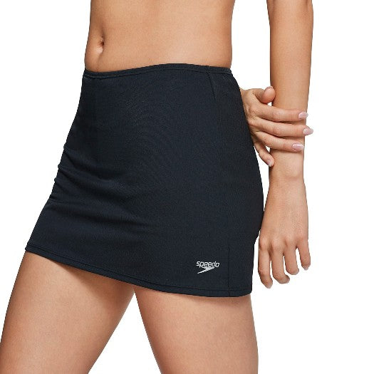 SPEEDO Women's Swim Skirt With Compression Short