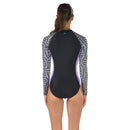 SPEEDO Long Sleeve One Piece - PowerFLEX Eco