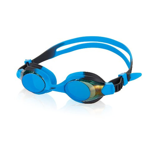 swimming goggles mirrored or clear Speedo Skoogle Mirrored