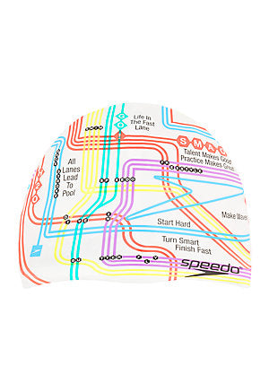 SPEEDO Silicone State of the Art Swim Cap