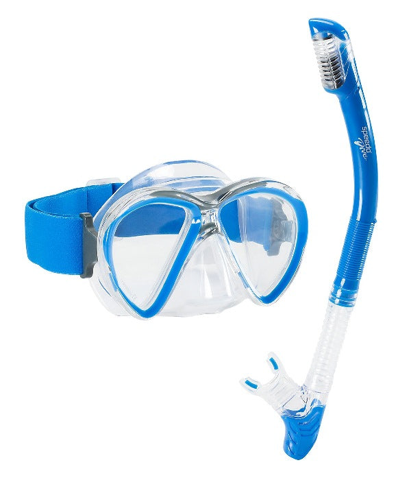 SPEEDO Reef Seeker Adult Mask/Snorkel Set