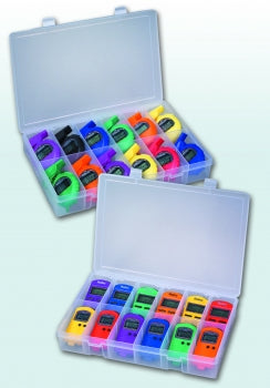 Robic 12-Pack Stopwatch Carrying & Storage Case