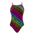 THE FINALS Women's Funnies Jungle Mania Wing Back Swimsuit
