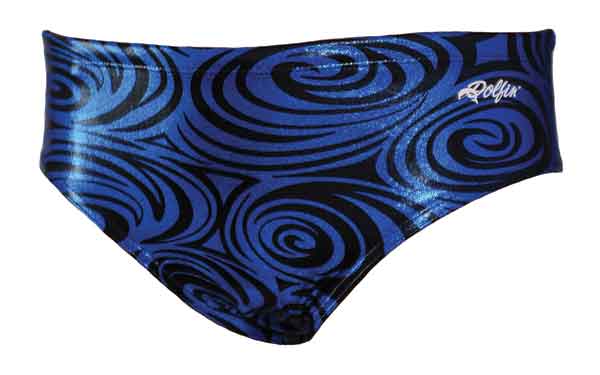 DOLFIN Metallics Disco Print Brief