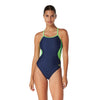 Team Navy Bright Green (455)