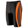 Black/Orange