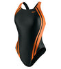 Black/Orange
