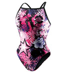 SPEEDO Team Next Women's Kapow Axcel Back Swimsuit