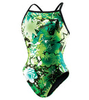 SPEEDO Team Next Women's Kapow Axcel Back Swimsuit