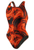 Deep orange