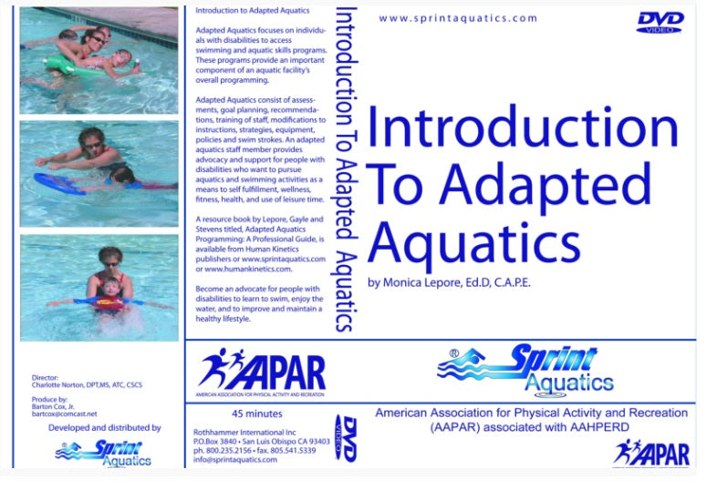SPRINT Introduction to Adapted Aquatics
