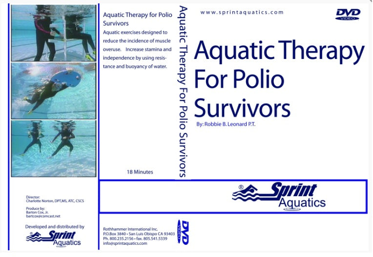 SPRINT Aquatic Therapy for Polio Survivors
