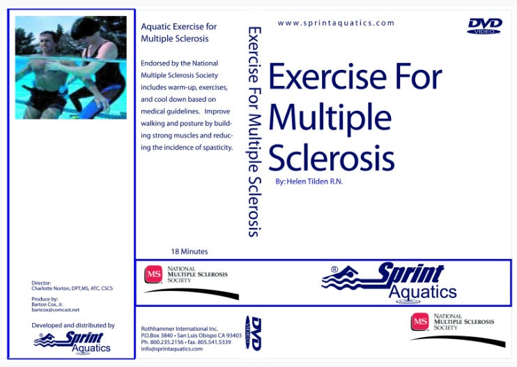 SPRINT Exercise for Multiple Sclerosis