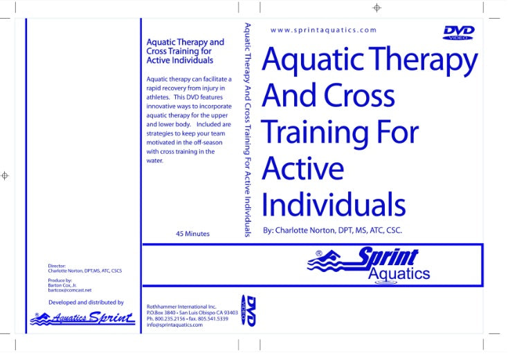 SPRINT Aquatic Therapy and Cross Training