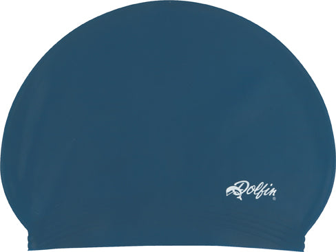 DOLFIN Solid Latex Swim Cap
