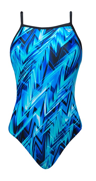 FINALS Women's Onyx Butterfly Back Swimsuit