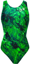 FINALS Women's Amethyst Super V-Back Swimsuit